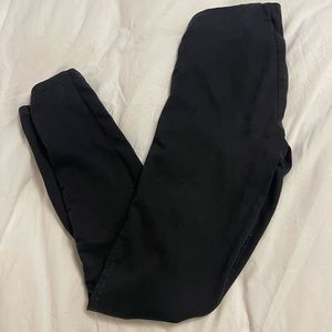 Black Jeggings
